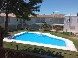 Residencial Zahazar, apartamento em Zahara de los Atunes