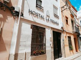 Hostal La Premsa, cheap hotel in Arenys de Mar
