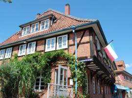 Schillers Stadthaus, affittacamere a Hitzacker
