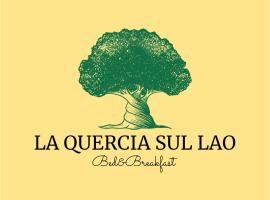 La Quercia sul Lao Bed&Breakfast, lággjaldahótel í Cannecelle