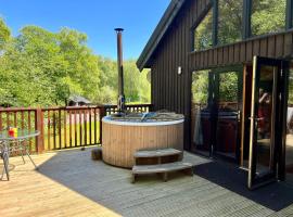 Fern Lodge, hotell med parkering i Dalavich