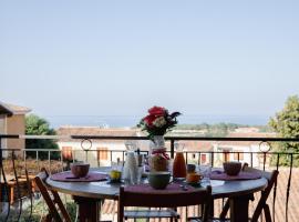 APP.TO VIA MARE - BUDONI SWEET HOME, hotel v destinaci Tanaunella