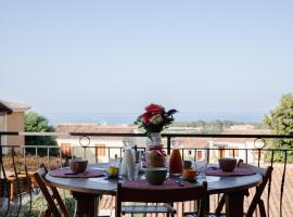 APP.TO VIA MARE - BUDONI SWEET HOME, hotel in Tanaunella