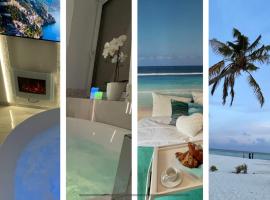 Esprit MALDIVES ...... SPA LOVE au coeur de Mulhouse, hotel in Mulhouse