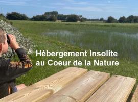 Nature en Somme, luxusní stan v destinaci Quend