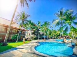 Jayakarta Hotel Lombok, курортный отель в Сенггиги