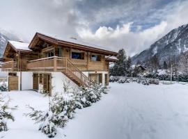 Amazing chalet, hotel em Chamonix-Mont-Blanc