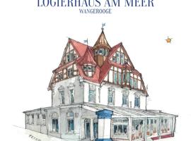 Logierhaus am Meer, heilsulindarhótel í Wangerooge