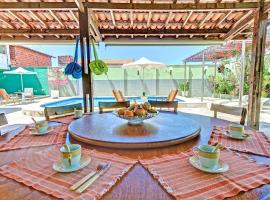 Casa das Andorinhas ao Mar de Iguape por Carpediem, pet-friendly hotel in Aquiraz