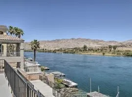 Riverfront Bullhead City Home with Private Dock
