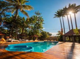 Pousada Villa das Pedras、ピレノポリスのホテル