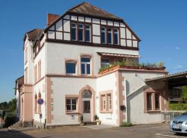 Pension Lok-Inn, hotel v destinaci Walluf