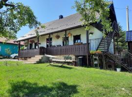 Casa Bunicilor, hotel with parking in Ciprian Porumbescu