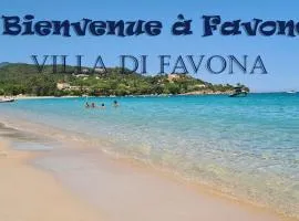 Villa Favone 4 chambres piscine privée