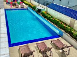 Beira Mar Imperial Flat 612, hotel in João Pessoa