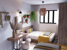 Marina Resort New Alamein By Seven Seasons, cabin nghỉ dưỡng ở El Alamein