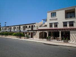 Crystallo Apartments, location près de la plage à Paphos