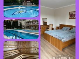 Brookforest Apartman, viešbutis mieste Hajdúszoboszló