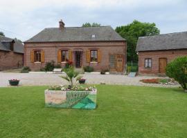 LA FERMETTE DE L'YERES, hotel in Aubermesnil