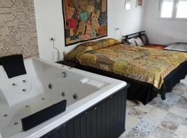 Villa egipto con jacuzzi y piscina climatizada