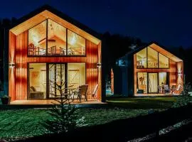 Szumiące Trawy w Borach Tucholskich-Nowa Sauna