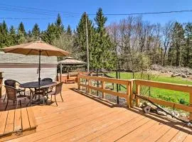 Spacious Tobyhanna Home and Guest Home 3 Mi to Lake
