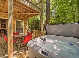 Private Hot Tub, Yard Pet-Friendly Whittier Cabin