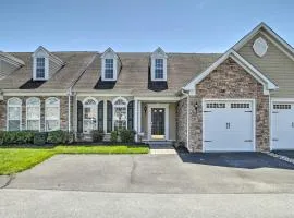 Spacious Millville Townhome Less Than 4 Mi to Beach!