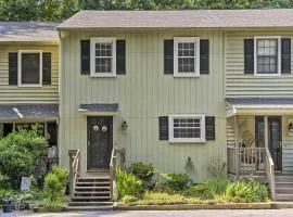 Tree-Lined Durham Townhome Close to Parks!