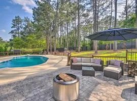 Peaceful Southern Pines Home with Pool and Yard!