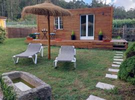 Bungalow A Gandriña 2, bungalov v destinaci Ponte Do Porto