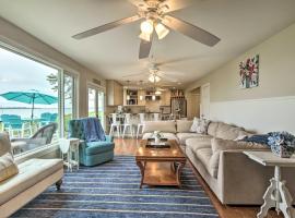 Cambridge Beach Home on Choptank River with Pier!, kotedžas mieste Kembridžas