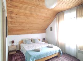 Attico Viva, hôtel aux lacs de Plitvice