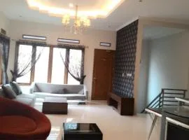 Nice house with modern furniture at Bandung