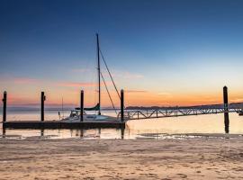 Bribie Getaway, plážový hotel v destinaci Bongaree