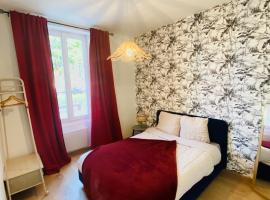 Charmant appartement Cité international - Gastronomie & Vin - Dijon, hotel v Dijonu