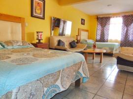 BONITO y AMPLIO DEPARTAMENTO con JARDÍN "EL PARAÍSO DE ZACATLÁN", hotel v destinácii Zacatlán