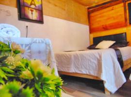 Cabañas tipo habitación " El paraíso de Zacatlán": Zacatlán şehrinde bir otel