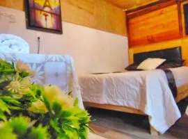 Cabañas tipo habitación Planta Alta en Zacatlán