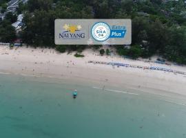 Nai Yang Beach Resort and Spa, hotell  lennujaama Phuketi rahvusvaheline lennujaam - HKT lähedal