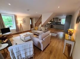 East Lodge, Glenfintaig, chalet in Spean Bridge