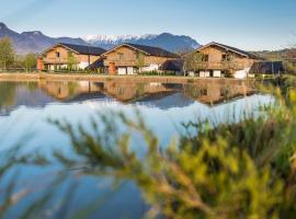 Green Resort Bran, ubytování s lázní onsen v destinaci Bran