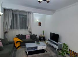 Cozy 1-bedroom luxury Apartment, allotjament vacacional a Addis Abeba