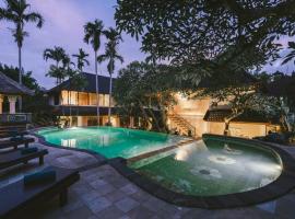 Honeymoon Guesthouse, hotell i Ubud