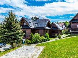 Mergen Bike & Ski Resort, hotel in Niedzica Zamek