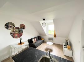 Appartement idéal à 5 min de Disney pour 4 pers, apartment in Magny-le-Hongre