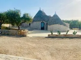 I Trulli del Vagabondo - Complex of Trulli with Private Pool