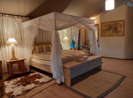 Mara Maisha Camp, luxury tent in Talek