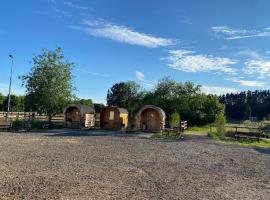 equi-art Reitanlage, campsite in Schwall