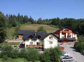Willa Larysa Agro, hotel ve Visle